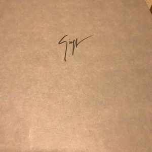 Giuseppe suede sneakers